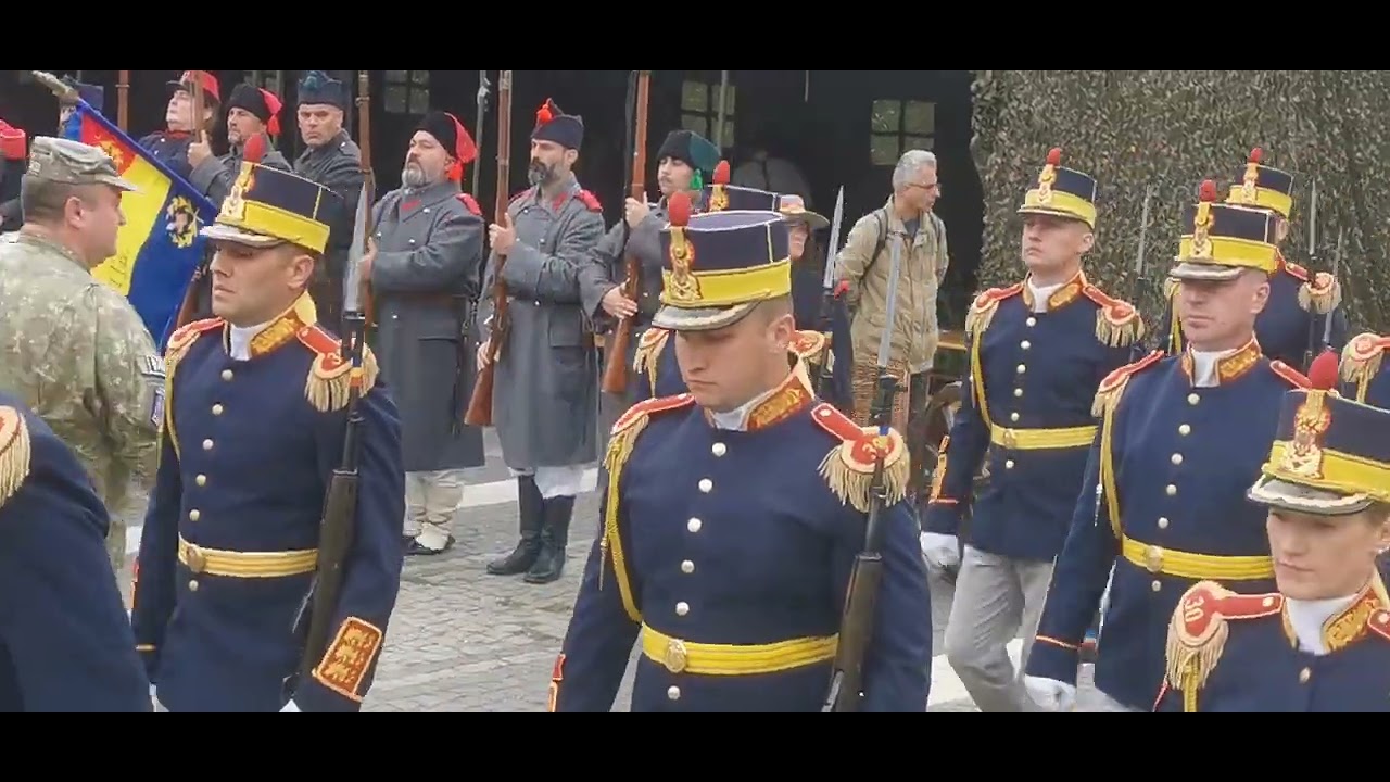 Brigada 30 Garda Mihai Viteazu.Ziua Forțelor Terestre