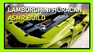 ASMR Relaxing builds Episode 2: Lego Lamborghini Huracán