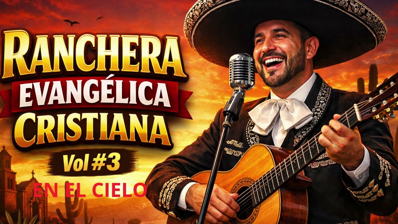 RANCHERA EVANGELICA CRISTIANA. Vol #3-Tempestad
