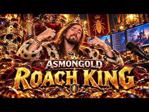 Roach King (Clip officiel) | Asmongold est une superstar du rap