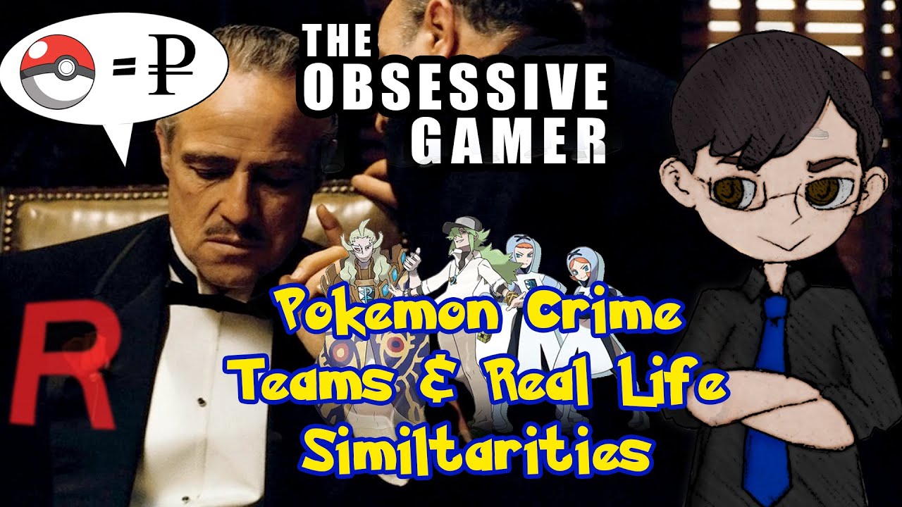 Pokemon Crime Pokemon Crime Teams & Real Life Similarities | The Obsessive Gamer ...