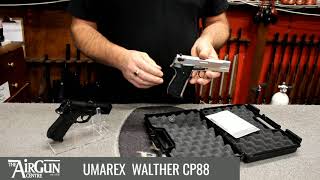 Umarex Walther CP88 - CO2 Pellet Pistol Review