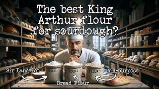 Do you use King Arthur flour? You gotta watch this! | Foodgeek