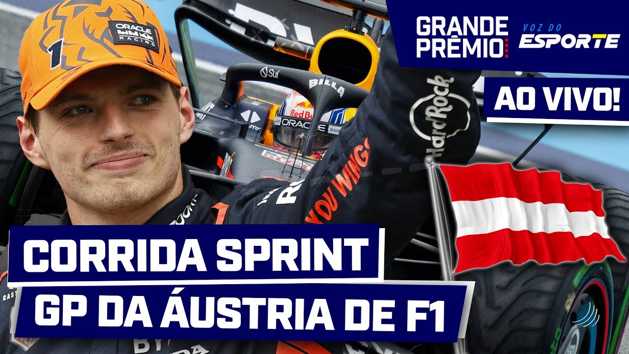 Classificação dos pilotos de F1 após a corrida de sprint do Grande Prêmio  da Áustria de