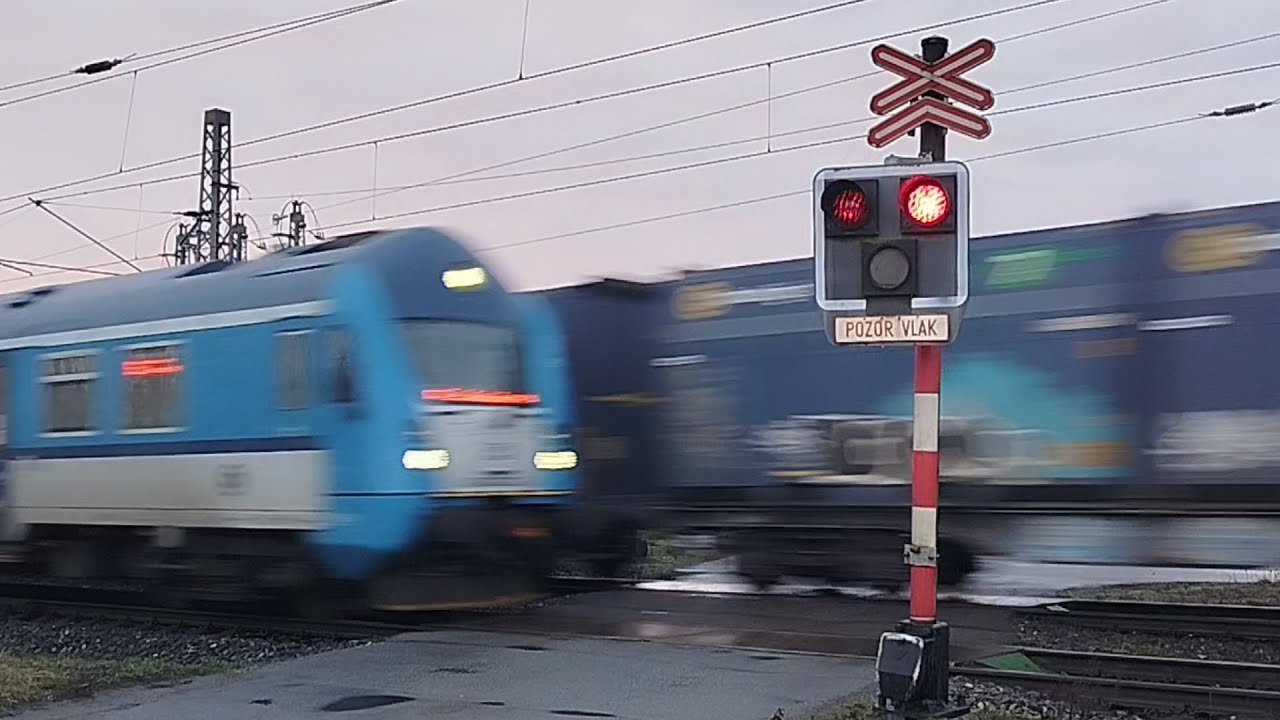 Železniční Přejezd Lysá nad Labem #1 | 20.12.2025 | P2772