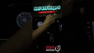 Golf GTE stage 3 - 1.4 que benga GTI?? Feedback  #turbo #automobile #remap