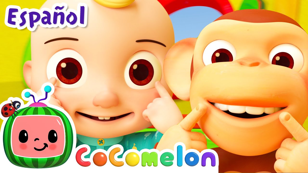 CoComelon en Español | Cabeza, hombros, rodillas y pies | Canciones Infantiles y de Cuna