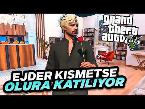 GTA5 GERÇEK HAYAT - EJDER KISMETSE OLURA KATILIYOR! OLAY BÖLÜM! @FurkanOyun