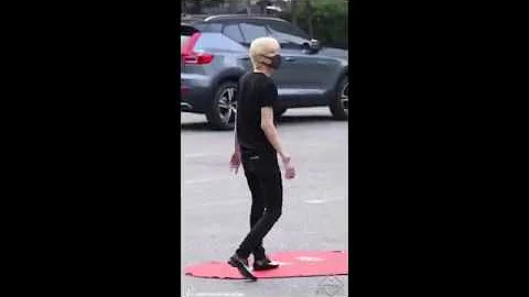 VIXX Leo Walking to Music - Need You Tonight by INXS