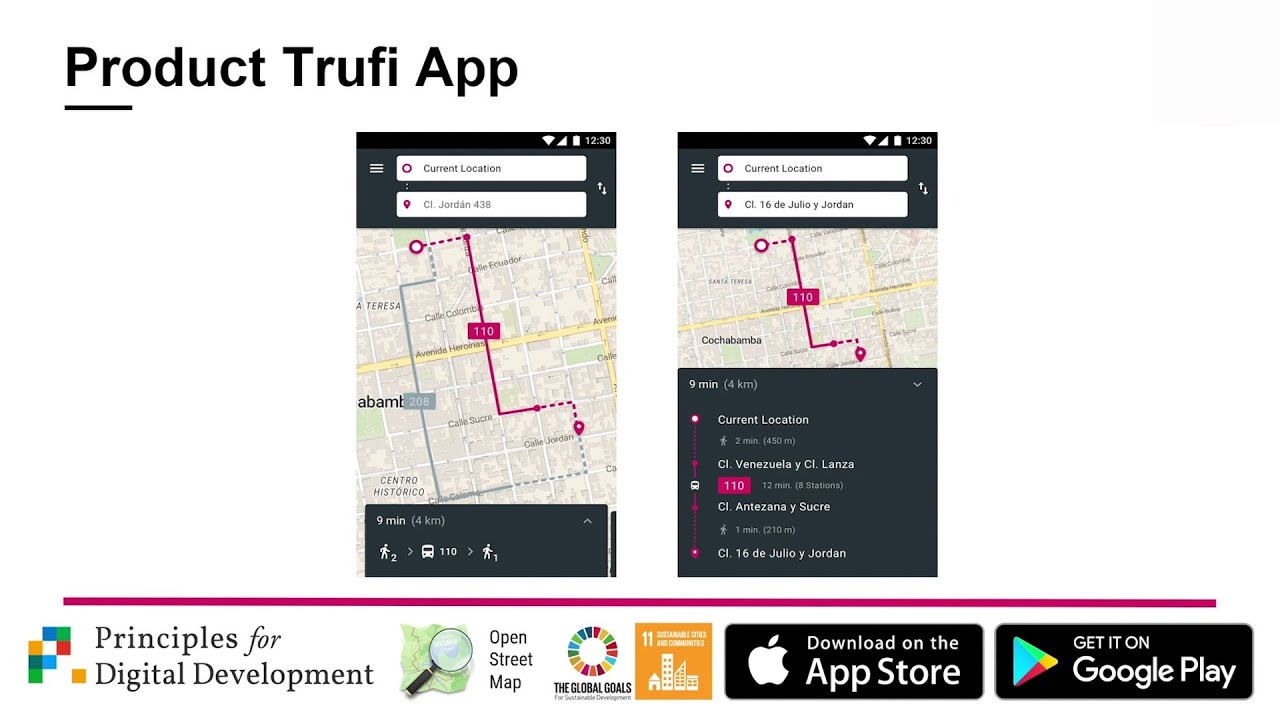 Trufi App Journey Planner | TUMI 2020 | Trufi Association - YouTube
