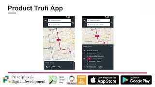 Trufi App Journey Planner | TUMI 2020 | Trufi Association screenshot 4