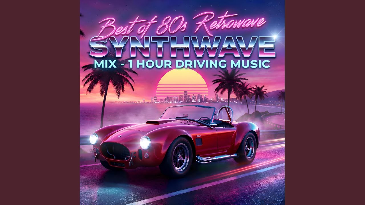 Best of 80s RETROWAVE SYNTHWAVE Mix (1h Driving Music)