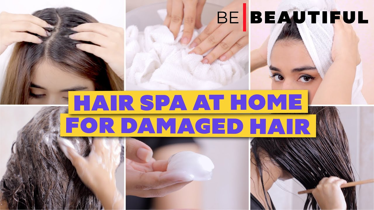 पार्लर जैसा हेयर स्पा घर पर कैसे करें | Salon Style HAIR SPA at Home | Be  Beautiful - YouTube