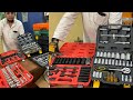 SOCKET SET | RATCHET SET | KINGTOOLS | GARAGE TOOLSET