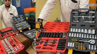 SOCKET SET | RATCHET SET | KINGTOOLS | GARAGE TOOLSET