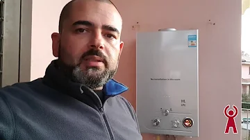 Quanto costa uno scaldino a gas di 11 litri?