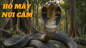 Đêm Chạm Mặt Rắn Hổ Mây Núi Cấm | Hổ Mây Khổng Lồ