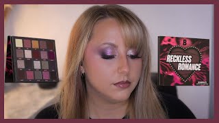 FIRST IMPRESSIONS OF THE BEAUTYBAY RECKLESS ROMANCE | GRUNGE EYESHADOW | CHELSEA BAXTER