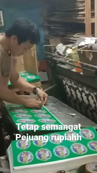 mesin pond #shorts #percetakanbandung #mesinpond#cuttingsetiker