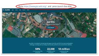 Getting started with Geo-Wiki