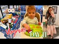 VLOGMAS DAY 11 / New Clothes Try-On, EASY Dinner, Tyler’s "Finale"