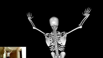 HTC Vive + kinect experiment #1