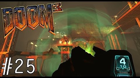 DOOM 3 Walkthrough (Commentary) - Part 25 - Caverns 1