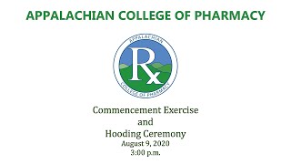 Class of 2020 Commencement and Hooding Ceremony