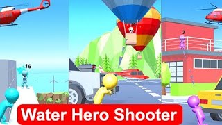 water hero shoot unity source code