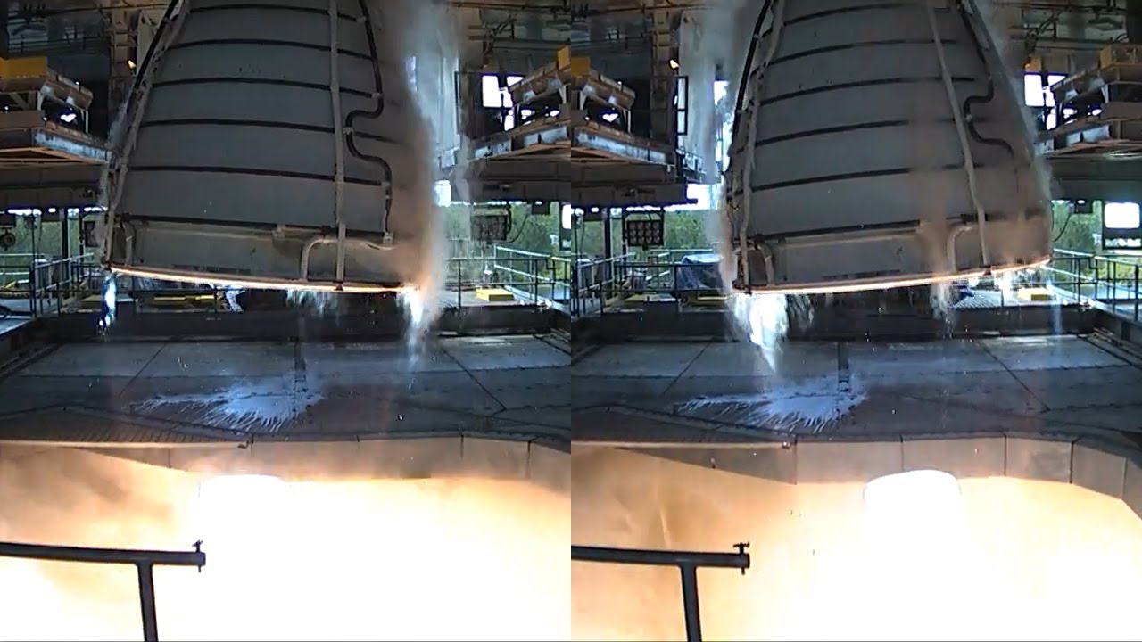 Aerojet Rocketdyne Races to the Moon with High-Performance RS-25 Engines