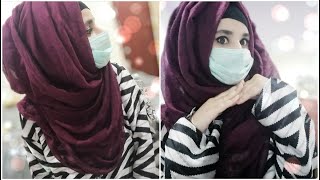 How To Make Simple Hijab Style For Beginners || Hjiabzilla ❤️️