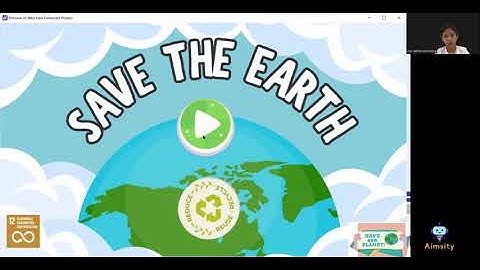 Coolest Project Malaysia 2024 (Games) - Wen Han - Save The Earth