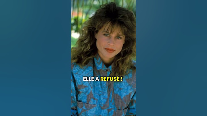 Linda Hamilton… Un rôle mythique dans Titanic ? Refusé !