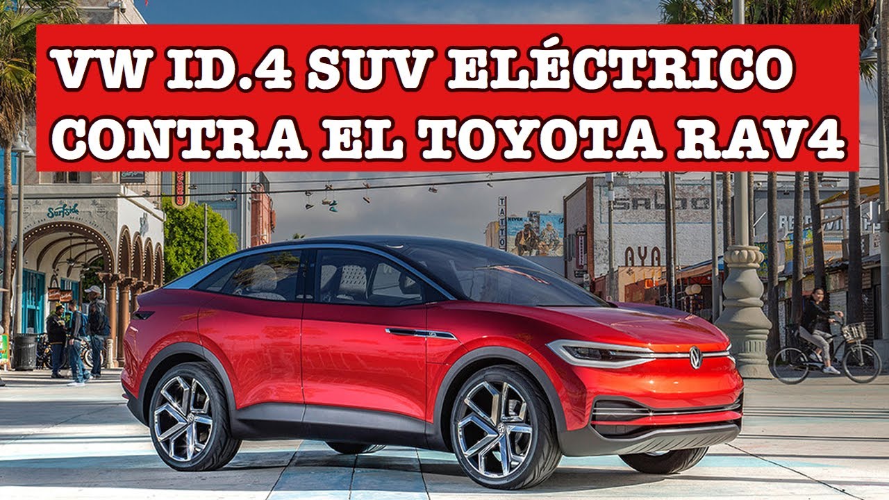 Volkswagen ID 4 vs Toyota RAV4