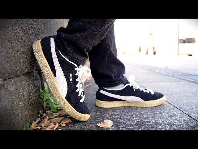 PUMA｜プーマ｜Suede VTG｜THE NEVERWORN｜ Unboxing & Review ｜383322 01