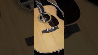 Watch as we reveal our first American Martin OM-28 every detail screams perfection!