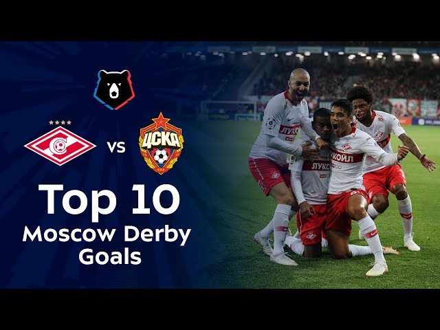 Top 10 Spartak vs CSKA Goals class=