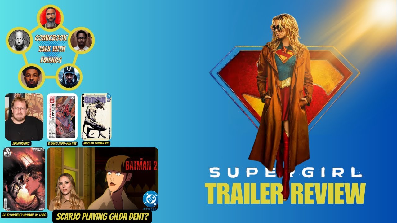 COMIC BOOK TALK WITH FRIENDS