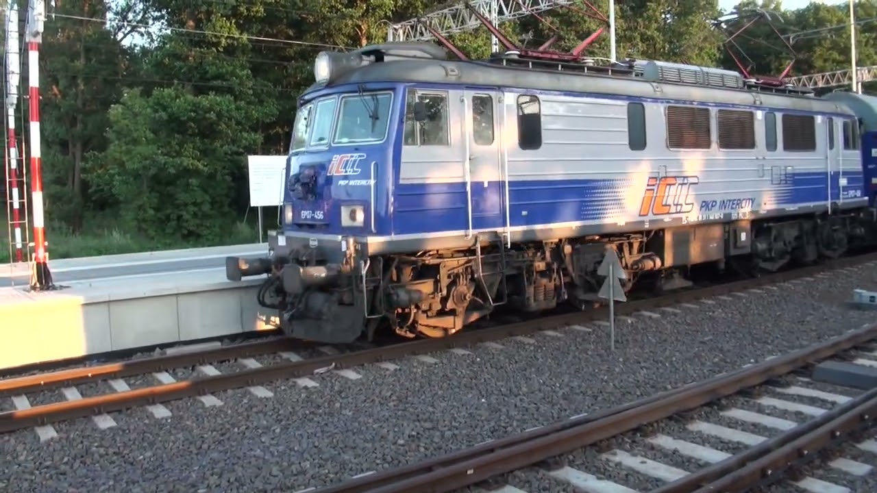 Pociągi na stacji Świnoujście |08.07.2023|