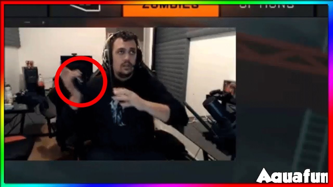 BEST OF DE KENNY ET THEKAI78 #12: THEKAIRI78 JETTE SA MANETTE PAR LA FENETRE !