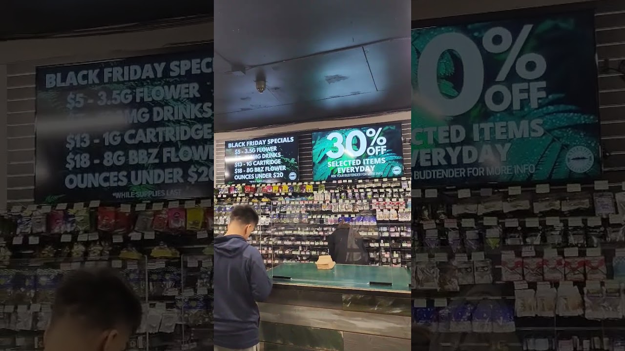 Black Friday Weed Deals 