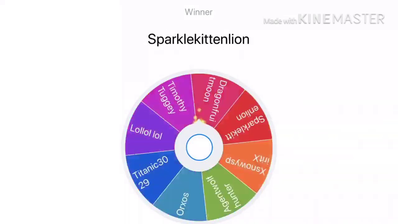 Faerie wings winner!