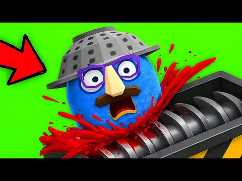 SHREDDER MACHINE VS OTCHIM (Chicken Gun)