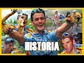 El MEGALODÓN de 2 Metros que Ganó a Pantani e Indurain en Mont Ventoux | EROS POLI HISTORIA Tour