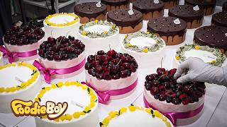 Fruit Bakery Compilation! Top 5 Korean Fruit Desserts
