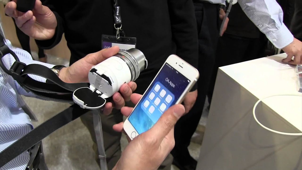 【CP+2015】オープンプラットフォームカメラ「オリンパス AIR A01」の使い方は？