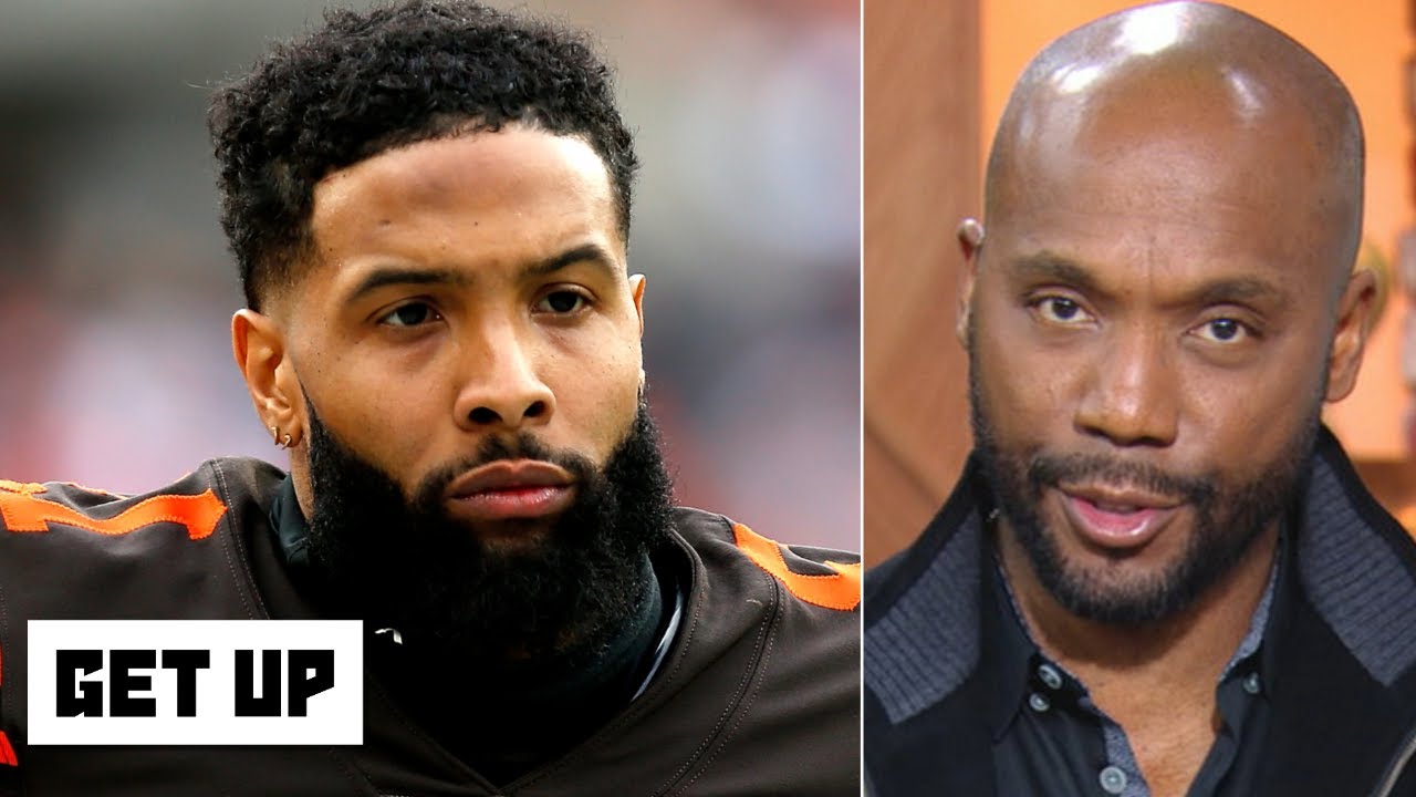 &#39;The Browns trading Odell Beckham Jr. would be stupid!&#39; - Louis Riddick | Get Up - YouTube