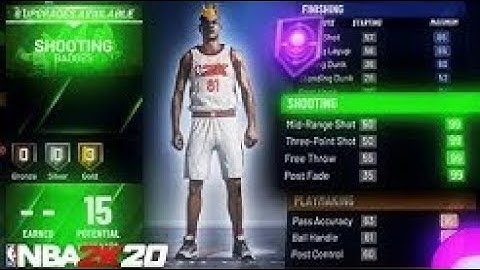 BEST STRETCH BIG BUILD IN NBA 2K20! MY NBA 2K20 DEMO BUILD... BEST OUTSIDE CENTER/POWER FORWARD