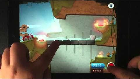 Sprinkle: Water splashing fire fighting fun! - iPad Video Review