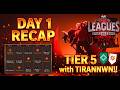 Demonic Pacts: Day 1 Recap